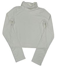 Smetanový crop rolák H&M