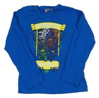 Safírové triko s Lego Ninjago