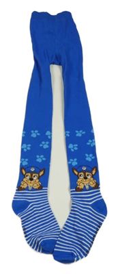 Modré punčocháče s Chasem Nickelodeon