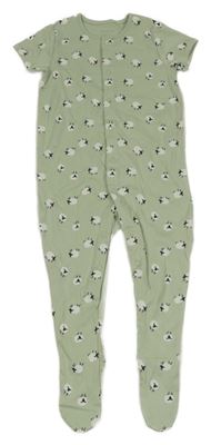 Světlezelený overal s ovcemi Lily & Dan