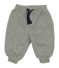 Šedé melírované tepláky Disney