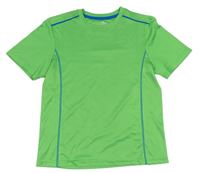 Zelené sportovní funkční tričko Crane