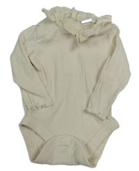 Smetanové žebrované body s madeirou F&F