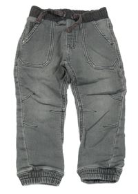 Šedé cuff rifle s kapsami George