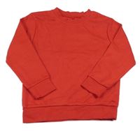 Červená mikina George