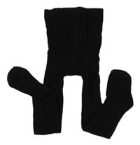 Černé punčocháče 