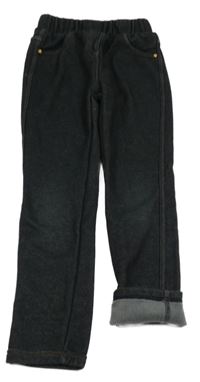 Antracitové zateplené tregíny Topolino