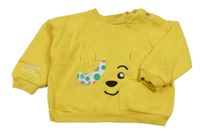 Žlutá mikina s Pudsey George
