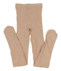 Světlerůžové punčocháče H&M