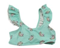 Mintová plavková lambáda s jednorožci H&M