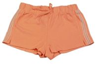 Oranžové kraťasy se vzorem Impidimpi