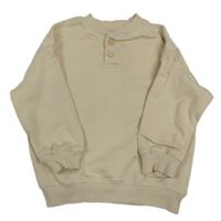 Béžová mikina Zara