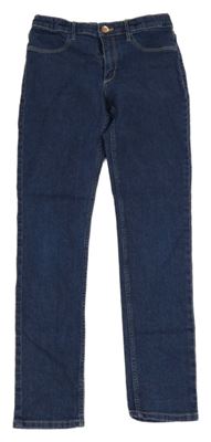 Tmavomodré skinny rifle H&M