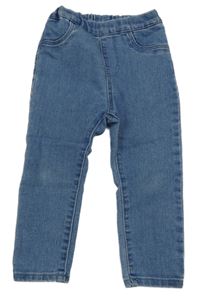 Světlemodré džegíny H&M