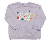 Lila mikina s nápisem LC Waikiki