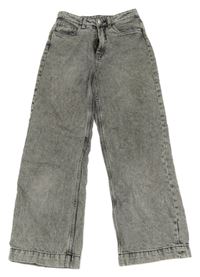 Světlešedé široké rifle