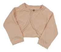 Růžové svetrové bolerko George