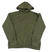 Khaki mikina s kapucí Y.F.K.