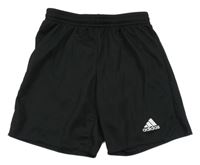 Černé sportovní kraťasy s logem zn.Adidas