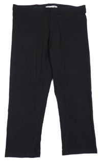 Černé crop legíny H&M