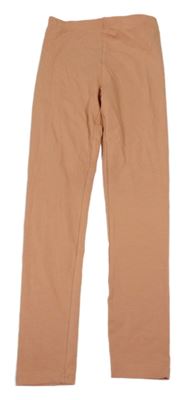 Oranžové legíny H&M