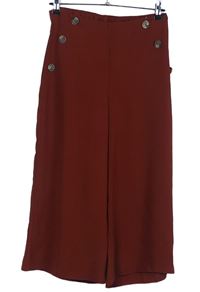 Dámské rezavé culottes kalhoty George 