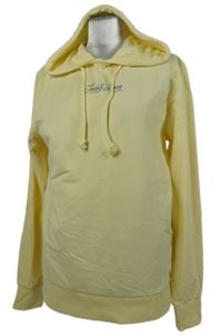 Pánská žlutá mikina s kapucí Jack&Jones 