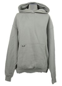 Pánská šedá mikina s kapucí Peso 