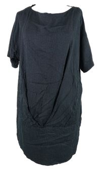 Dámská tmavomodrá tečkovaná tunika Esprit 