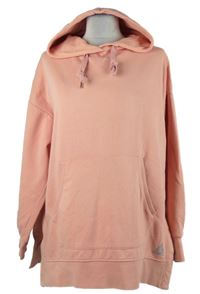 Dámská světlerůžová mikina s kapucí Next