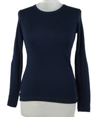 Dámské tmavomodré triko Esprit 