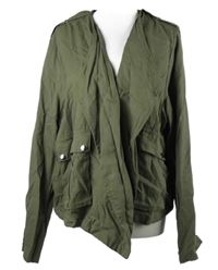 Dámský khaki cardigán Janina 