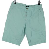 Pánské světlemodré plátěné chino kraťasy H&M