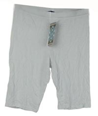 Nové - Dámské bílé elastické kraťasy Boohoo 