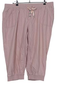 Dámské růžové capri kalhoty My Own 