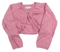 Růžové svetrové bolerko Primark