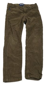 Hnědé manšestráky