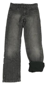 Šedé podšité rifle C&A,