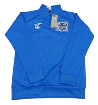 Nové - Modrá thermo mikina s potiskem Joma