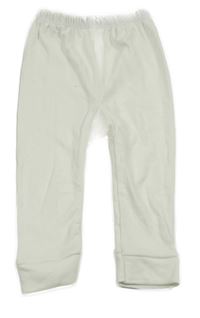 Bílé spodní kalhoty