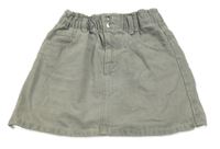 Šedá riflová sukně Mango