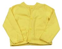 Žlutý propínací svetr Miniclub