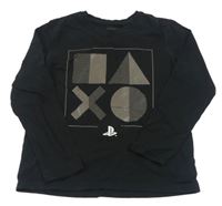 Červené triko s logem - PlayStation Reserved