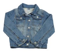 Modrá riflová bunda TU