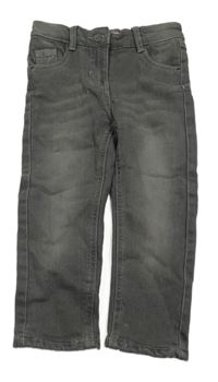 Tmavošedé podšité rifle Impidimpi