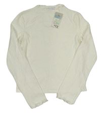 Bílé crop triko Primark