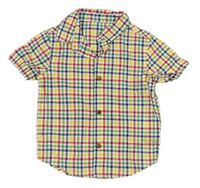 Barevná kostkovaná košile George