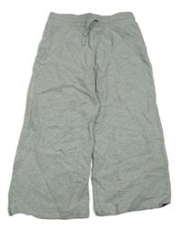 Světlešedé capri tepláky Manguun