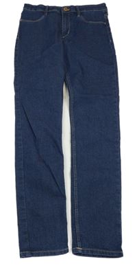 Tmavomodré rifle Denim Co.