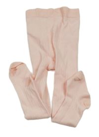 Světlerůžové punčocháče